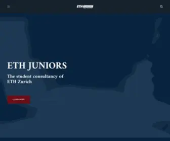 EthJuniors.ch(ETH Juniors) Screenshot