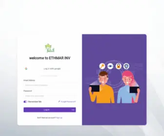 Ethmar-INV.com(ETHMAR INVESTMENTS) Screenshot