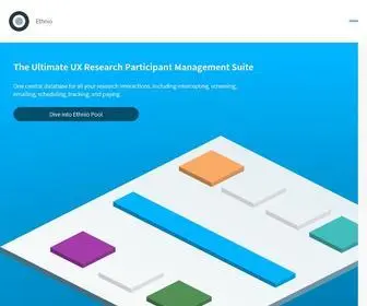 ETHN.io(User Research Management CRM) Screenshot