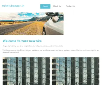 Ethnicbazaar.in(Ethnic wear) Screenshot