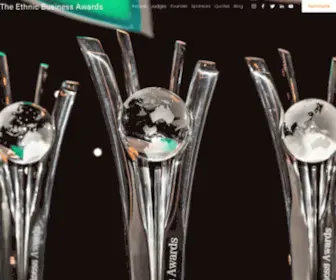 Ethnicbusinessawards.com(The Ethnic Business Awards) Screenshot