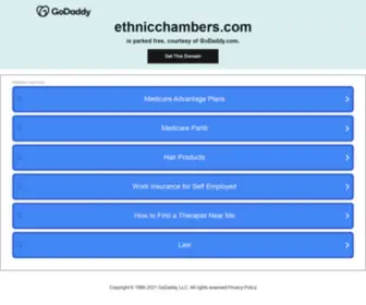 Ethnicchambers.com(Council of Ethnic Chambers of Commerce) Screenshot