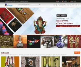 EthnicPip.com(Buy Authentic Indian Handicrafts Online & Ethnic Gifts Items) Screenshot