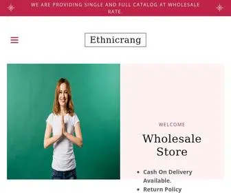 Ethnicrang.com(Ethnicrang) Screenshot