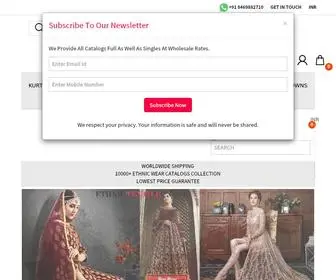 Ethnictextile.com(Ethnictextile) Screenshot