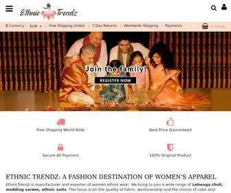 Ethnictrendz.com(Lehenga Choli 2020) Screenshot