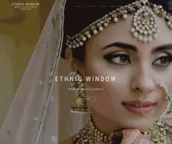 Ethnicwindow.com(Buy Online Bhagalpuri Saree Online) Screenshot