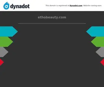 Ethobeauty.com(ethobeauty) Screenshot