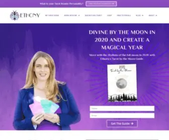 Ethony.com(Home Page) Screenshot
