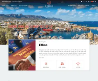 Ethos.com.vn(Ethos) Screenshot
