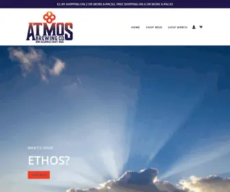 Ethosbrewco.com(Atmos Brewing Co) Screenshot