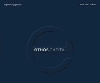 Ethoscapital.com(Ethos Capital) Screenshot