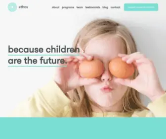 Ethoslearn.com(Ethos) Screenshot