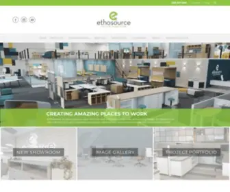 Ethosource.com(Office Furniture in Reading) Screenshot