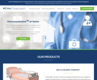 Ethosoutcomes.com(Ethos Therapy Solutions) Screenshot