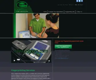 Ethosrs.com(E-Vestigate 1.5 Offline) Screenshot