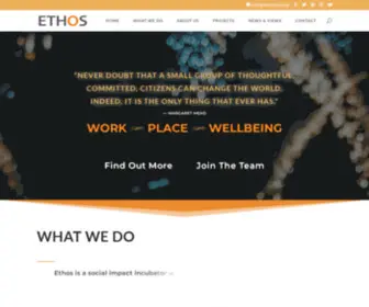 Ethosvo.org(Ethos VO) Screenshot