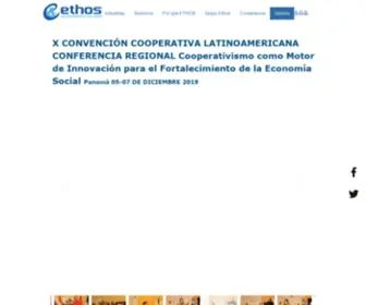 Ethosweb.com(Software Cooperativas) Screenshot