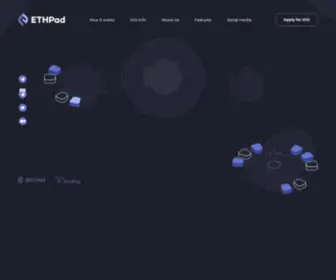 Ethpad.network(Ethpad network) Screenshot