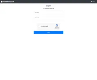 Ethprotect.com(ethprotect) Screenshot
