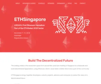 Ethsingapore.co(ETHSingapore Hackathon Dec 7) Screenshot