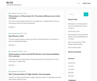 Ethtrade.org(Just another Blog Sites site) Screenshot