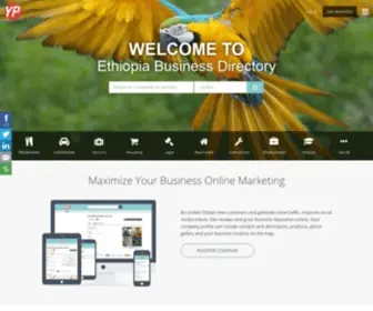 Ethyp.com(Ethiopia Business Directory) Screenshot