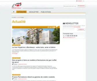 Eti-Construction.fr(ETI Construction) Screenshot