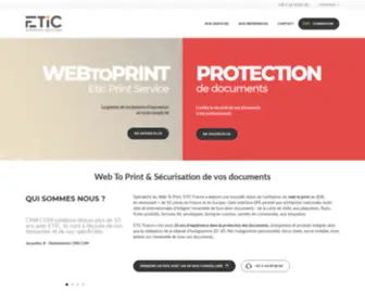 Etic-France.com(WebtoPrint) Screenshot