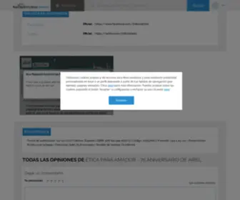 Eticaparaamador.es(Ética para Amador) Screenshot