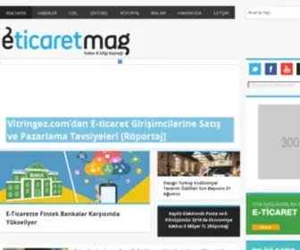 Eticaretmag.com(Eticaret Mag) Screenshot