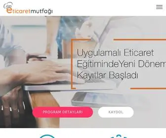 Eticaretmutfagi.com(Eticaret Mutfa) Screenshot