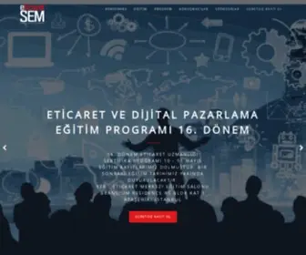 Eticaretsem.com(Eticaret SEM) Screenshot