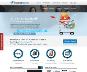 Eticaretservisi.com(Faprika E) Screenshot