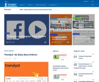 Eticaretuzmani.net(Eticaret Uzmanı) Screenshot