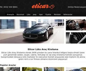 Eticarluks.com(Eticar l) Screenshot