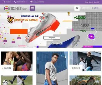 Etichetsport.com(Spor ayakkabı) Screenshot
