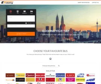 Eticketing.my(Beli Tiket Bas Online) Screenshot