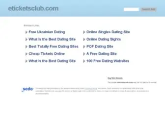 Eticketsclub.com(安全检测) Screenshot