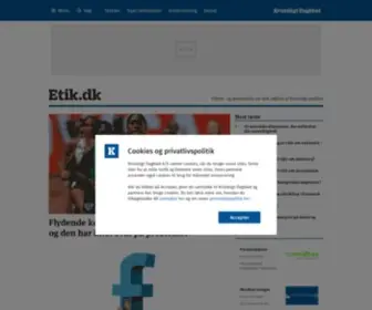 Etik.dk(Etik) Screenshot