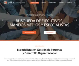 Etika.com.bo(Construimos Visiones) Screenshot