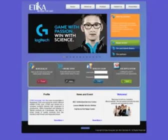 Etika.com.my(ETIKA Komputer Sdn Bhd) Screenshot