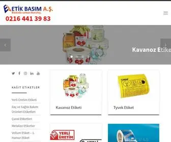 Etikbasim.com(ETİK) Screenshot