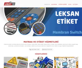 Etiketciniz.com(Ankara Etiket) Screenshot