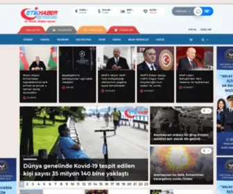 Etikhaber.com(Haber) Screenshot