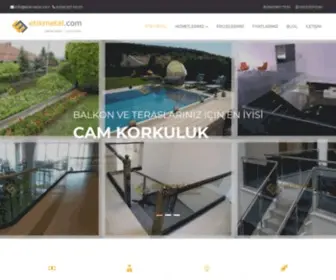 Etikmetal.com(Paslanmaz korkuluk) Screenshot