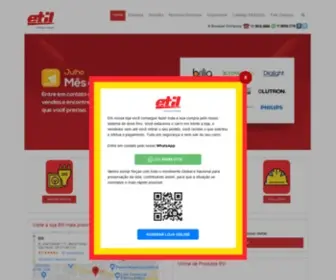 Etil.com.br(Material Elétrico) Screenshot