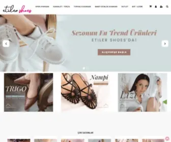 Etilershoes.com(Ayakkabı Aşkı) Screenshot