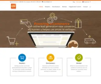 Etilize.nl(GfK Etilize) Screenshot