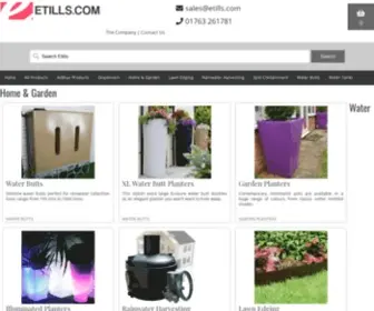 Etills.com(Etills Limited) Screenshot